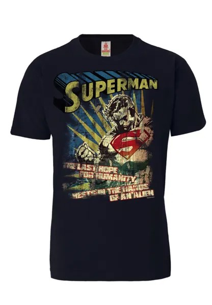 Футболка Logoshirt, ночной синий