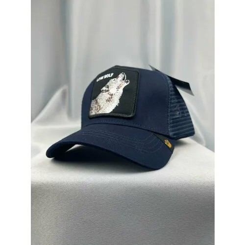 Бейсболка GOORIN BROS. Goorin Brothers кепки, размер one size, blue/grey