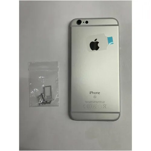 Задняя крышка (корпус) для iPhone 6S Silver