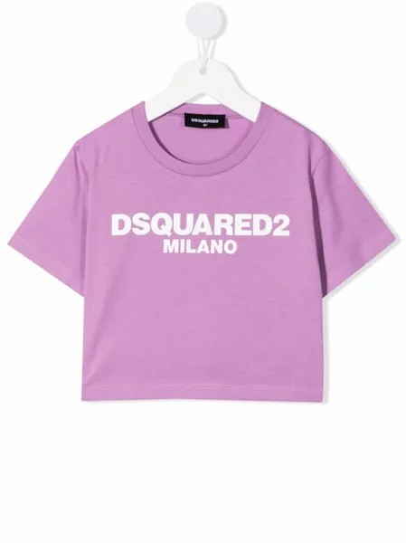 Dsquared2 Kids футболка с логотипом