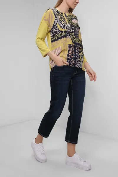 Лонгслив женский BETTY BARCLAY 2750/2132 желтый 42