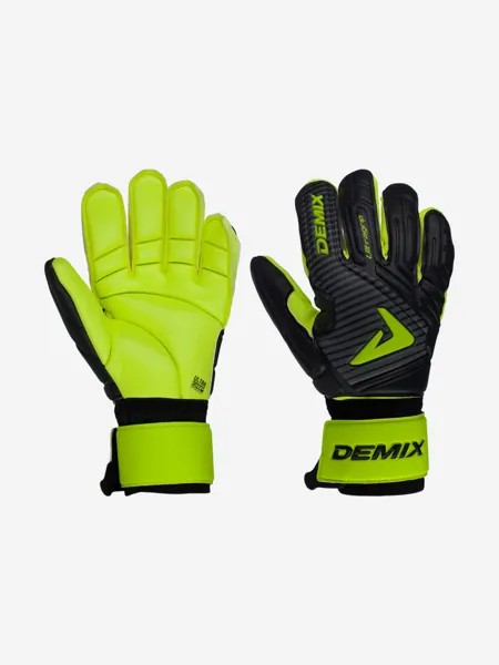 Перчатки вратарские Demix, Зеленый