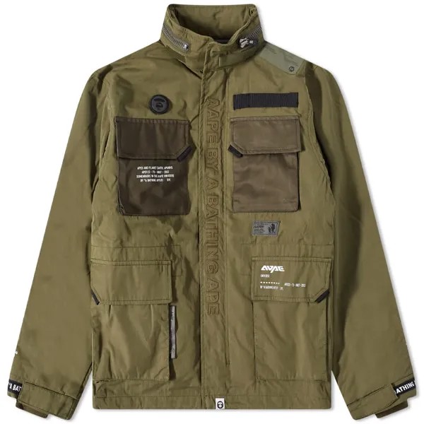 Куртка APE Liner M-65 AAPE by A Bathing Ape