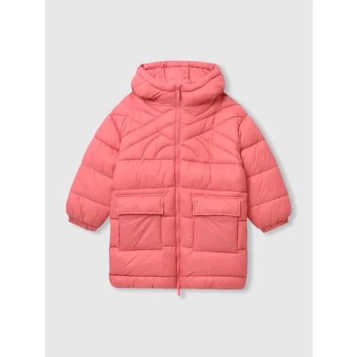 Куртка UNITED COLORS OF BENETTON, размер 160 (EL), розовый