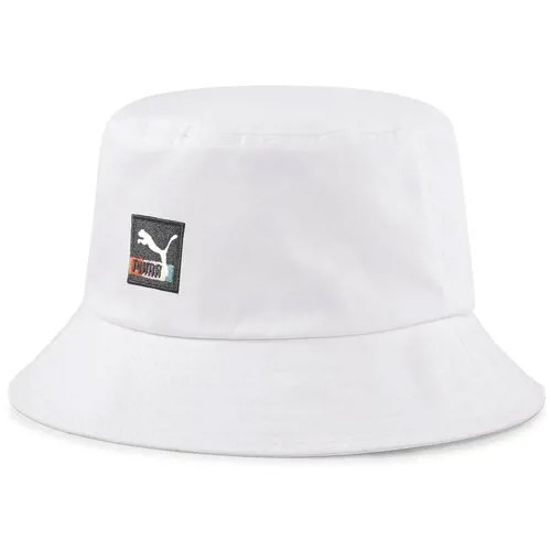 Панама/023757-03/Prime Bucket Hat/белый/S/M