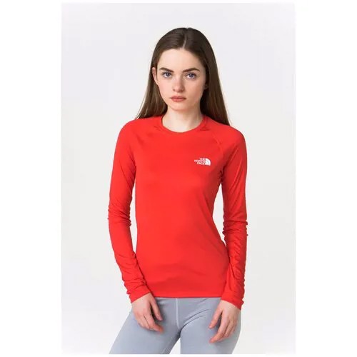 Лонгслив W FLEX L/S - EU The North Face T93UWMS21 Красный 44