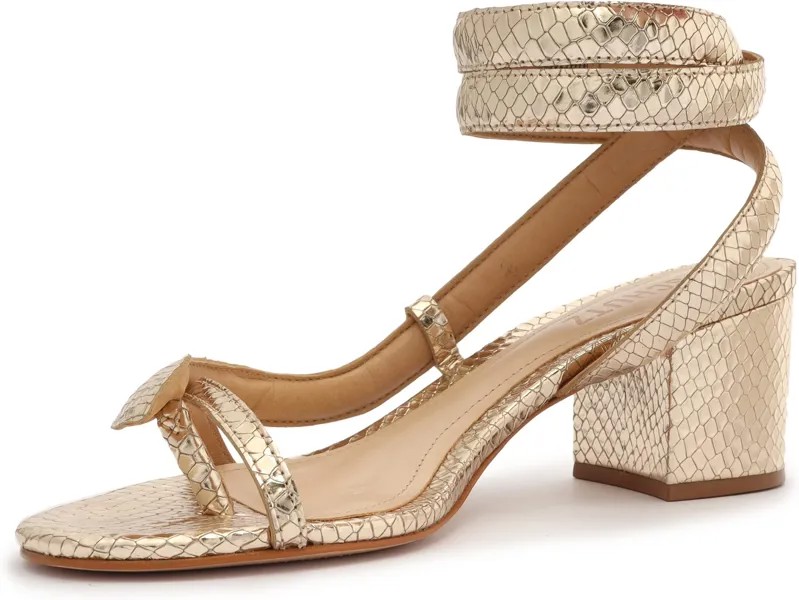 Туфли Schutz Courtney Mid Block, цвет Platina