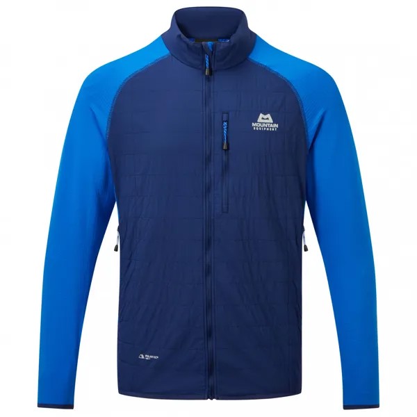 Флисовая жилетка Mountain Equipment Switch, цвет Medieval/Lapis Blue