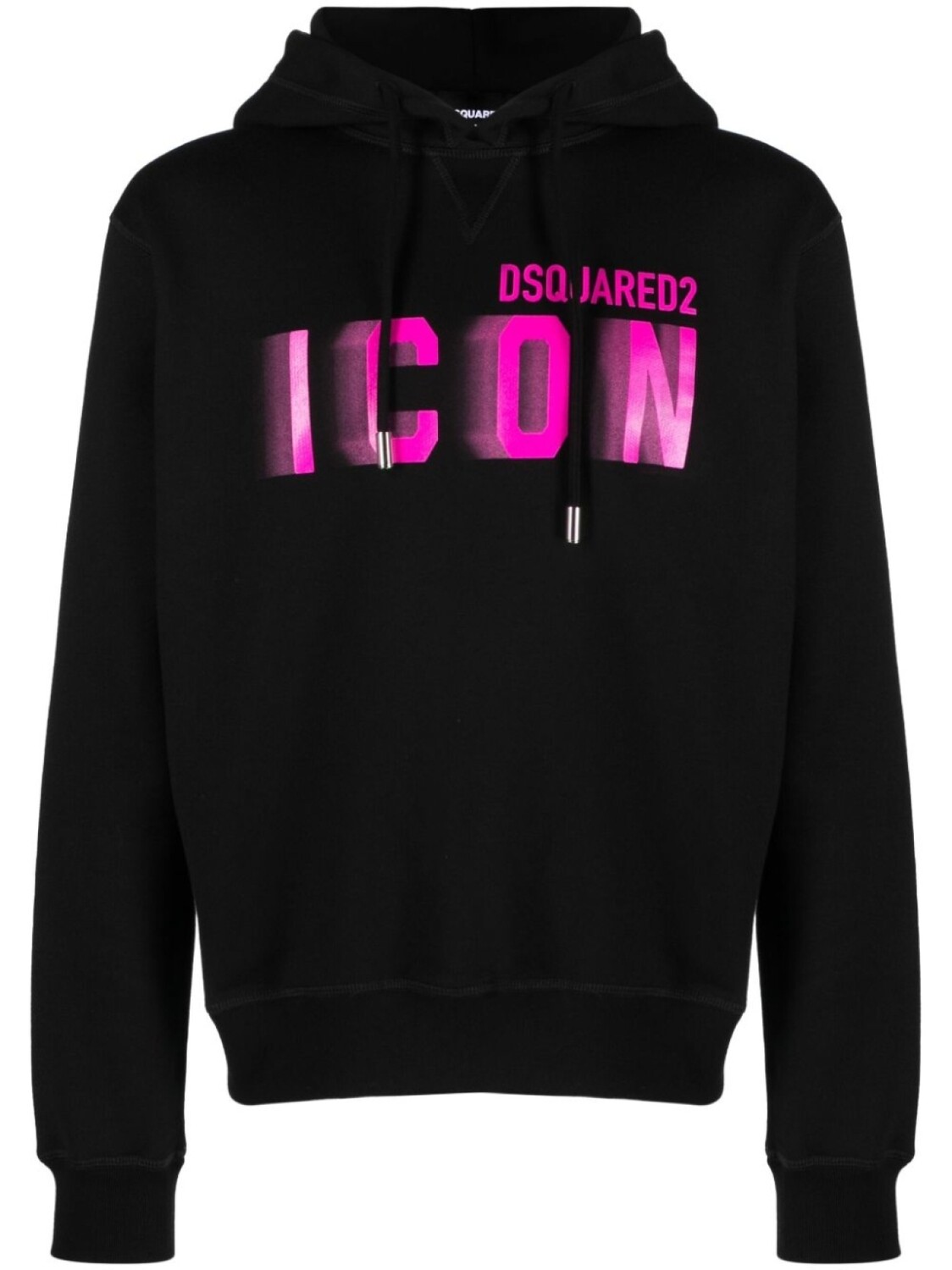 Dsquared2 худи с принтом Icon, черный