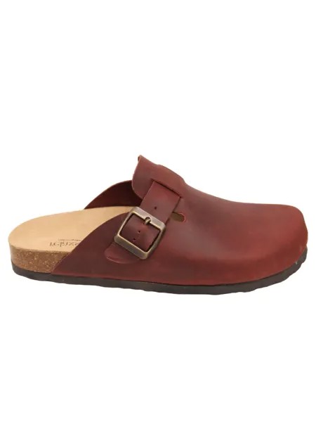 Сабо женские Relaxshoe Rustic Berry бордовые 36 RU