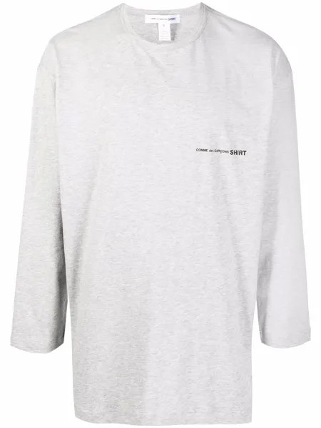 Comme Des Garçons Shirt logo print T-shirt