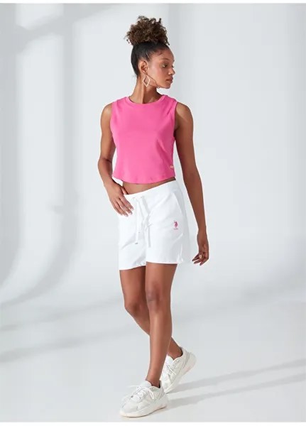 Белые женские шорты U.S. Polo Assn.