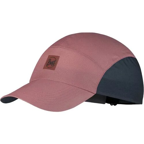 Кепка Buff Speed Cap Solid Damask, розовый, серый