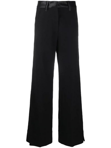 Ann Demeulemeester брюки строгого кроя