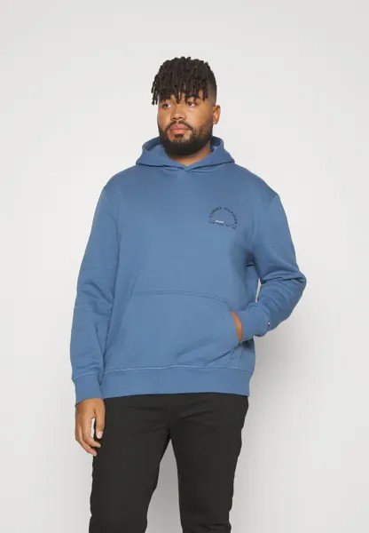 Толстовка Tommy Hilfiger Shadow Hoodie Unisex, синее побережье