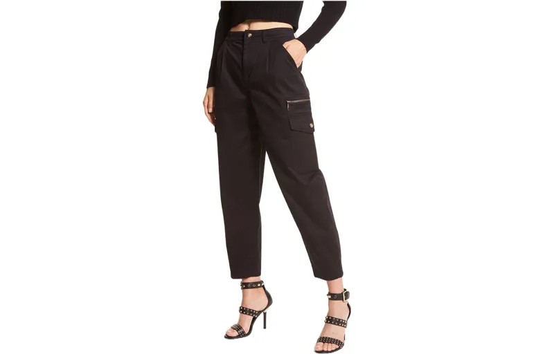 Michael Kors Женские Брюки Карго Michael Kors, цвет Black
