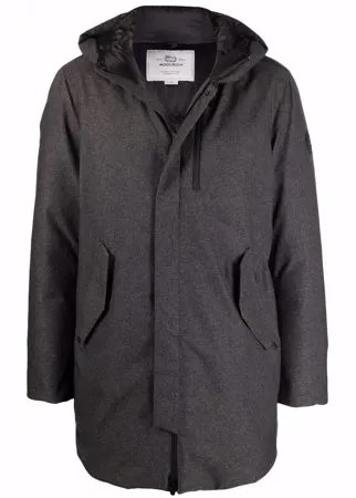 Woolrich пуховик с капюшоном