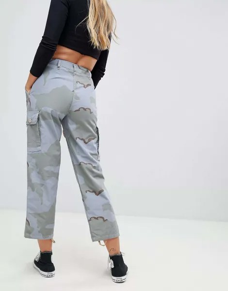 Брюки в стиле милитари Milk It Vintage