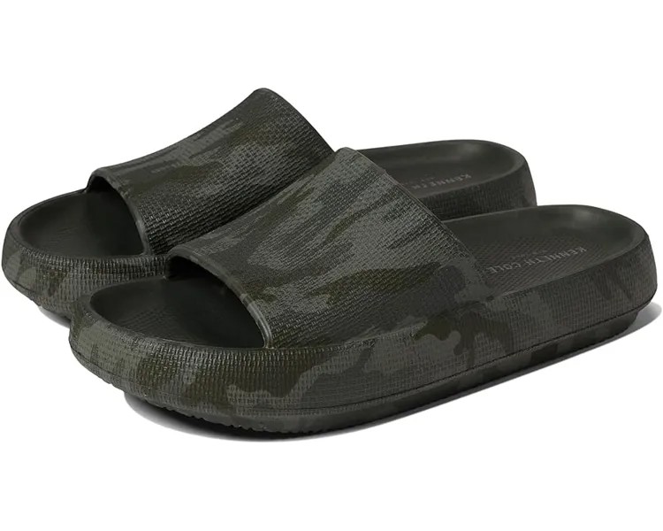 Сандалии Kenneth Cole New York Mello Eva Slide, цвет Olive Camo