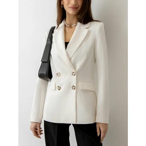 Пиджак VIAVILLE, размер 44, белый