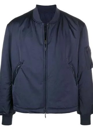Y-3 бомбер на молнии