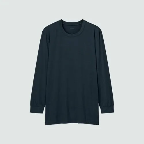 Термобелье верх Uniqlo, размер 4XL, синий