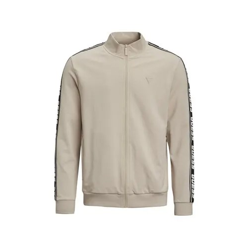 Олимпийка GUESS Arlo Active, размер S, , серый
