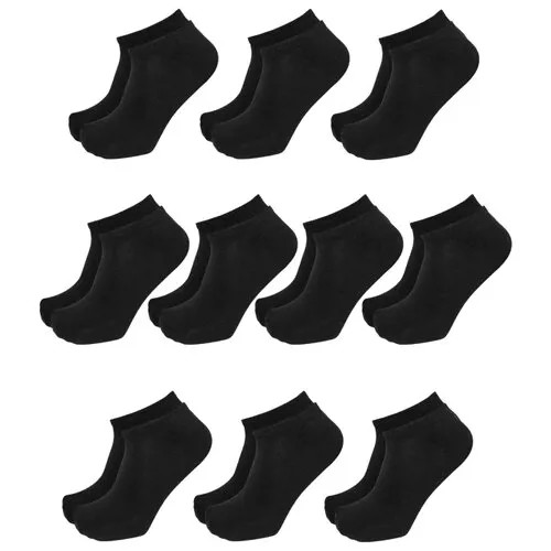 Носки Tuosite, 10 пар, размер 44-45, черный