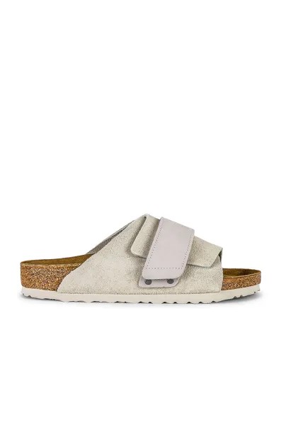 Шлепанцы Birkenstock Kyoto, цвет Antique White