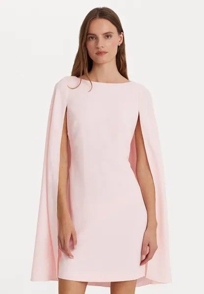 Коктейльное/праздничное платье PETRA LONG SLEEVE DRESS Lauren Ralph Lauren, цвет pink opal