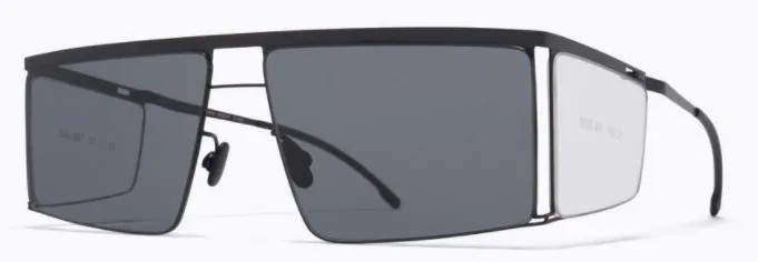Солнцезащитные очки Унисекс MYKITA HL001 черные