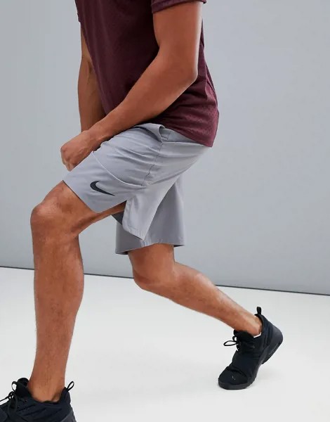 Серые шорты Nike Training Flex 2.0-Серый