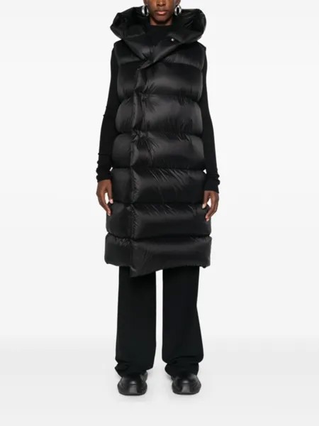 Rick Owens куртка-пуховик, черный