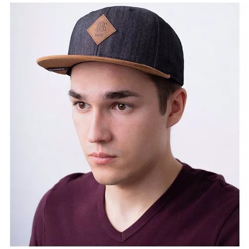 Бейсболка DJINNS арт. 6P SB Linen 2015 (коричневый), размер ONE