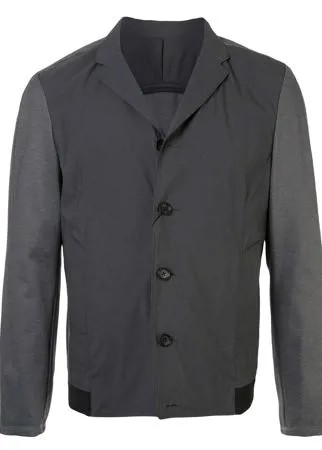 D'urban куртка-рубашка с контрастными вставками