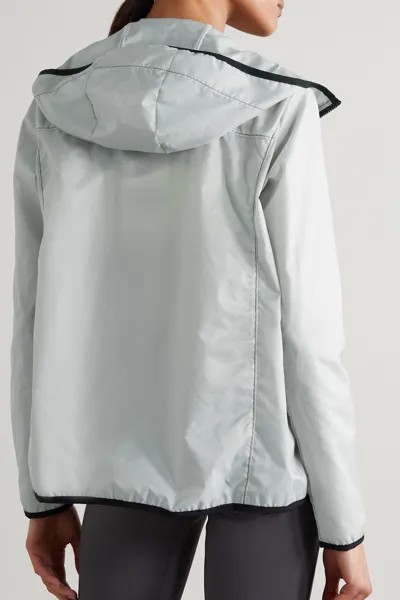 FULL COURT SPORT Куртка из рипстопа с капюшоном, серебро