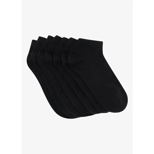 Носки Funday, 7 пар, размер 39-41, черный