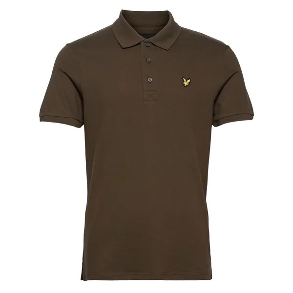 Поло Lyle & Scott Plain SP400VOG, зеленый