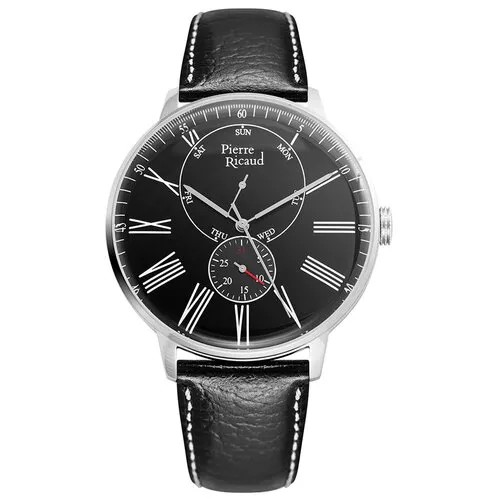 Наручные часы Pierre Ricaud P97219.5234QF, черный