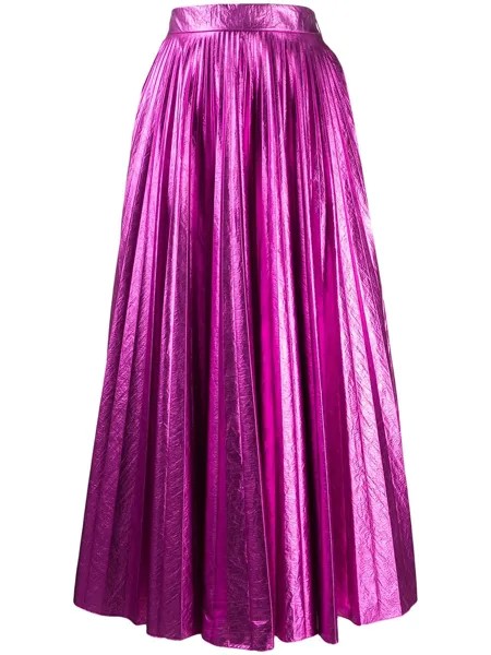 Christopher Kane плиссированная юбка с завышенной талией