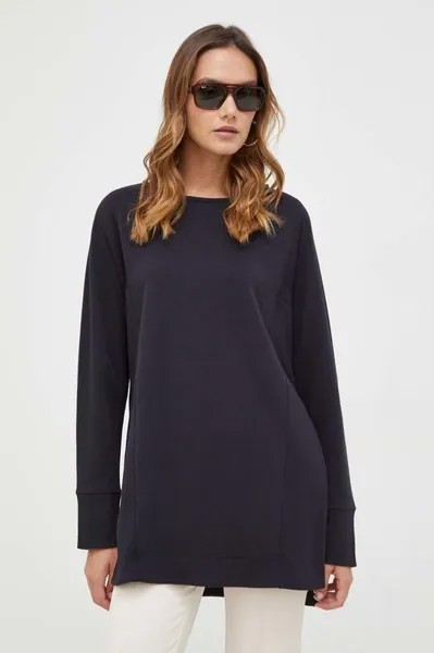 Футболка с длинными рукавами Max Mara Leisure, черный