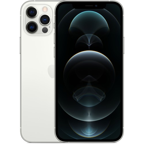 Смартфон Apple iPhone 12 Pro 256 ГБ, серебристый