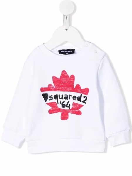Dsquared2 Kids толстовка с логотипом