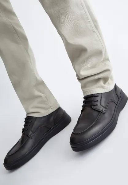 Элегантные туфли на шнуровке LIU JO, черные.