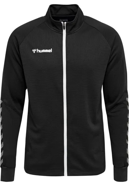Спортивная куртка Hummel Jacke Hmlauthentic Poly Zip Jacket, черный