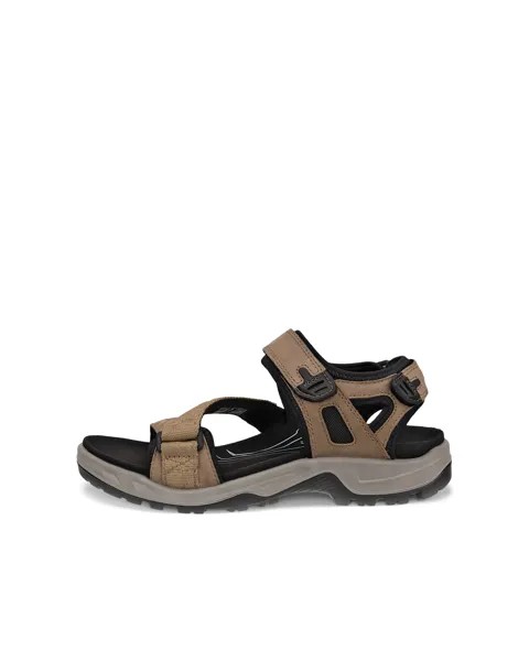 САНДАЛИИ ECCO МУЖСКИЕ YUCATAN COAST, цвет Nutmeg Brown/Nutmeg Brown
