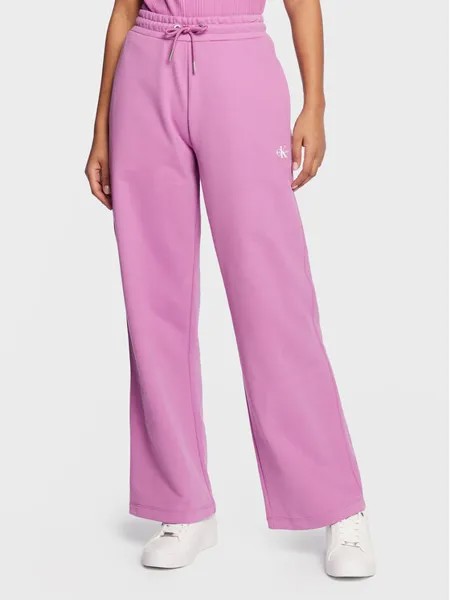 Спортивные брюки свободного кроя Calvin Klein, розовый