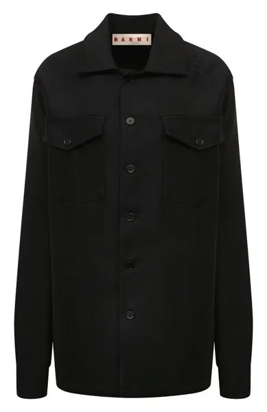 Хлопковая рубашка Marni