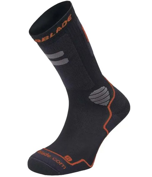 Гольфы Rollerblade High Performance Socks, black/red, S