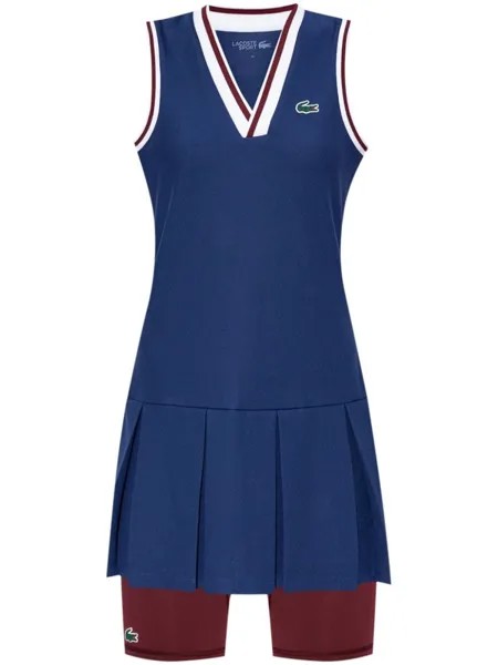 Lacoste теннисное платье Ultra Dry, синий